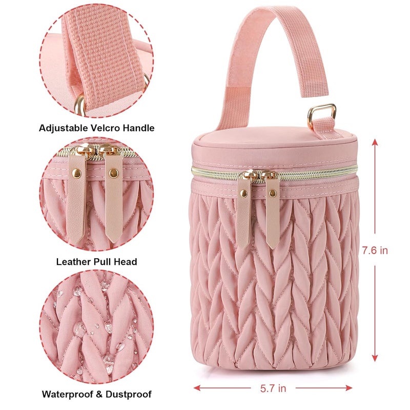 accmor Breastmilk Cooler Bag, Insulated Baby Bottle Cooler Tote Bags for Nursing Mom Daycare - Image 3